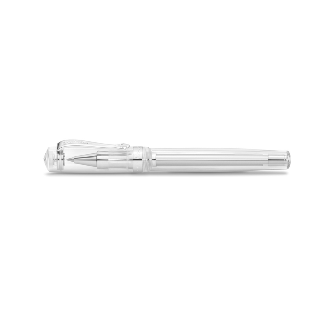 Kaweco STUDENT Rollerball Pen - Transparent — with packaging