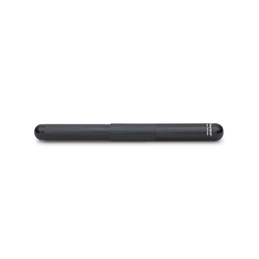 Kaweco Supra Fountain Pen - Black — flat lay