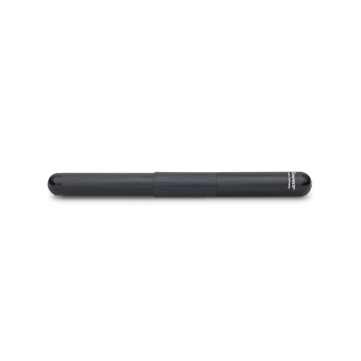 Kaweco Supra Fountain Pen - Black — flat lay