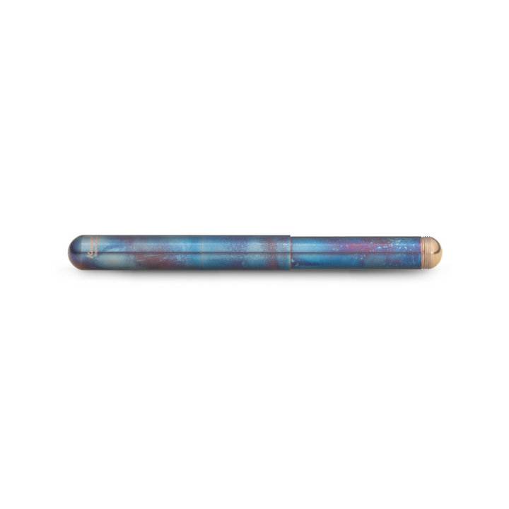 Kaweco Supra Fountain Pen in Fireblue — Kaweco fountain pen — precision nib writing instrument, at Cityluxe Singapore stationery store