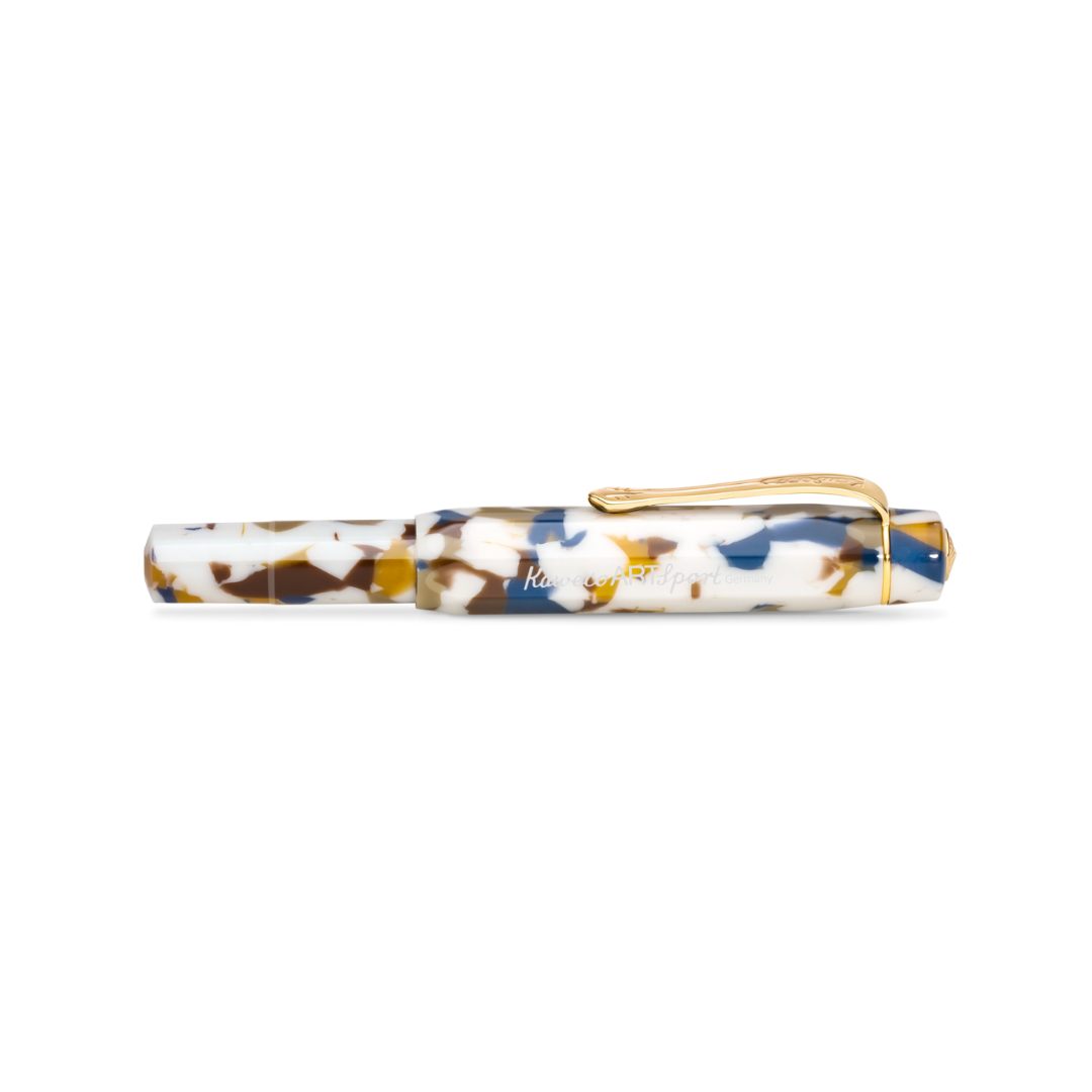 Kaweco Art Sport Fountain Pen - Terrazzo — flat lay