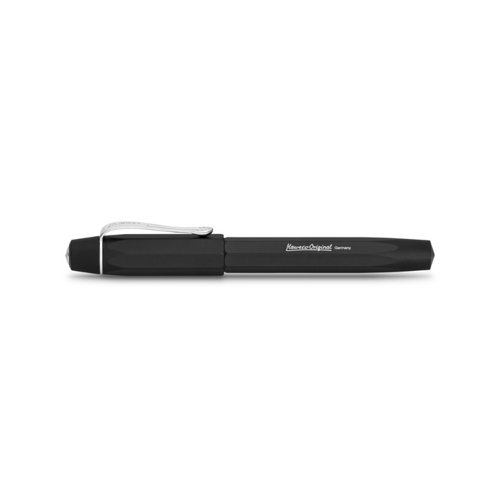 Kaweco ORIGINAL Fountain Pen Black Chrome 060 Nib — Kaweco fountain pen — precision nib writing instrument, at Cityluxe Singapore stationery store