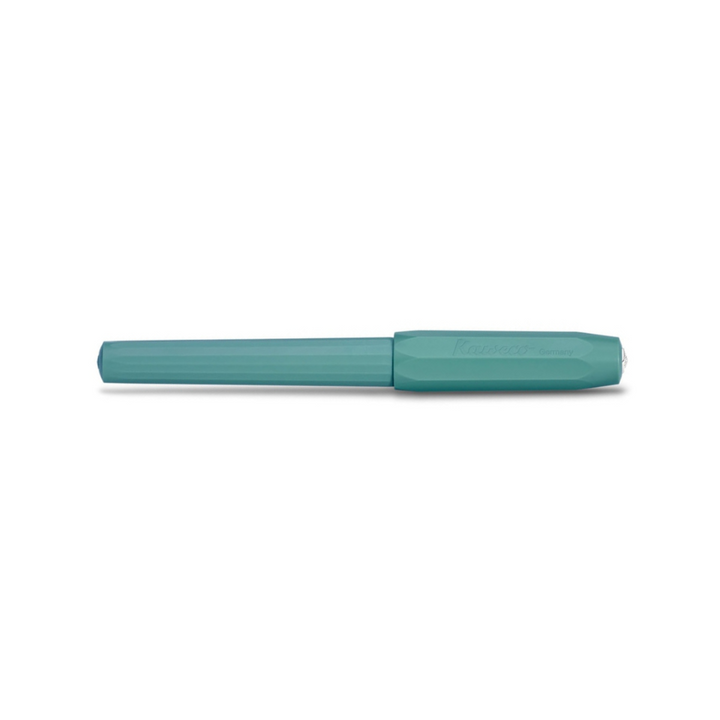Kaweco Perkeo Fountain Pen Pack - Breezy Teal — flat lay