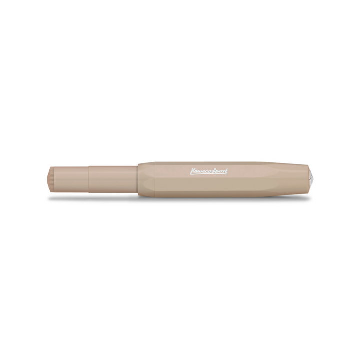 Kaweco Skyline Sport Fountain Pen - Macchiato — engraving example