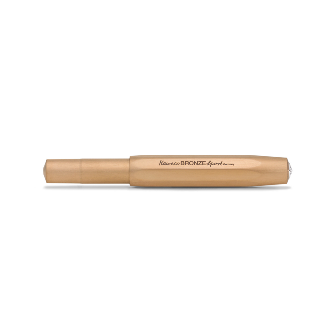 Kaweco Bronze Sport Fountain Pen — with packaging