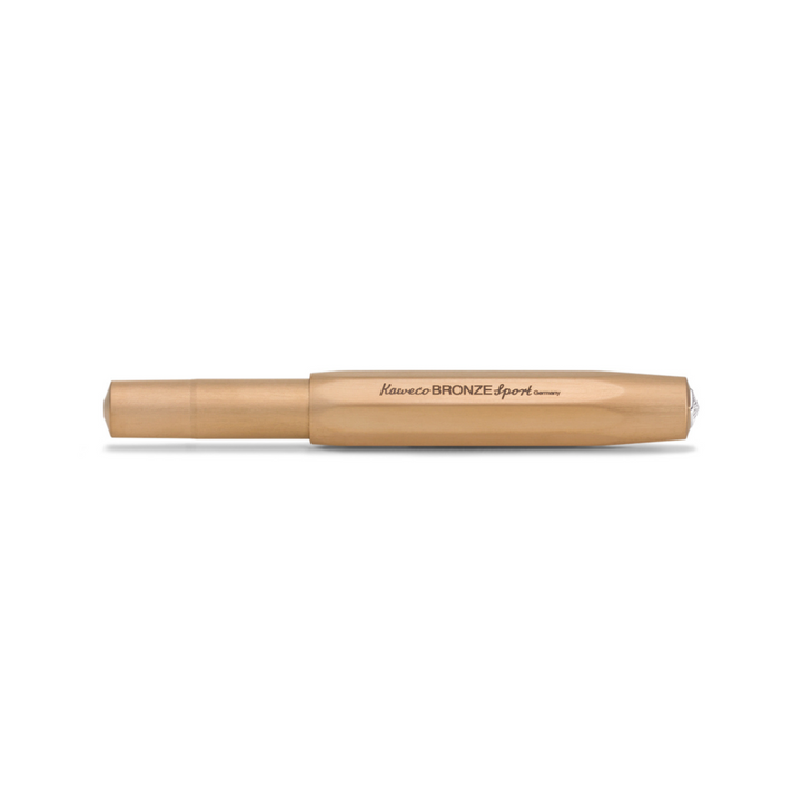 Kaweco Bronze Sport Fountain Pen — with packaging