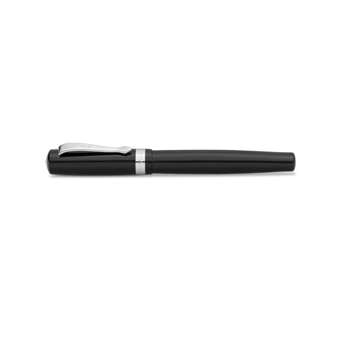 Kaweco STUDENT Rollerball Pen in Black — Kaweco rollerball pen — fluid gel ink writing instrument, at Cityluxe Singapore