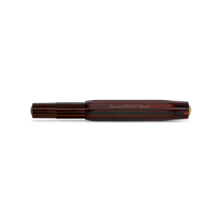 Kaweco EBONIT Sport 140 Years Anniversary Edition Fountain Pen Set — with packaging