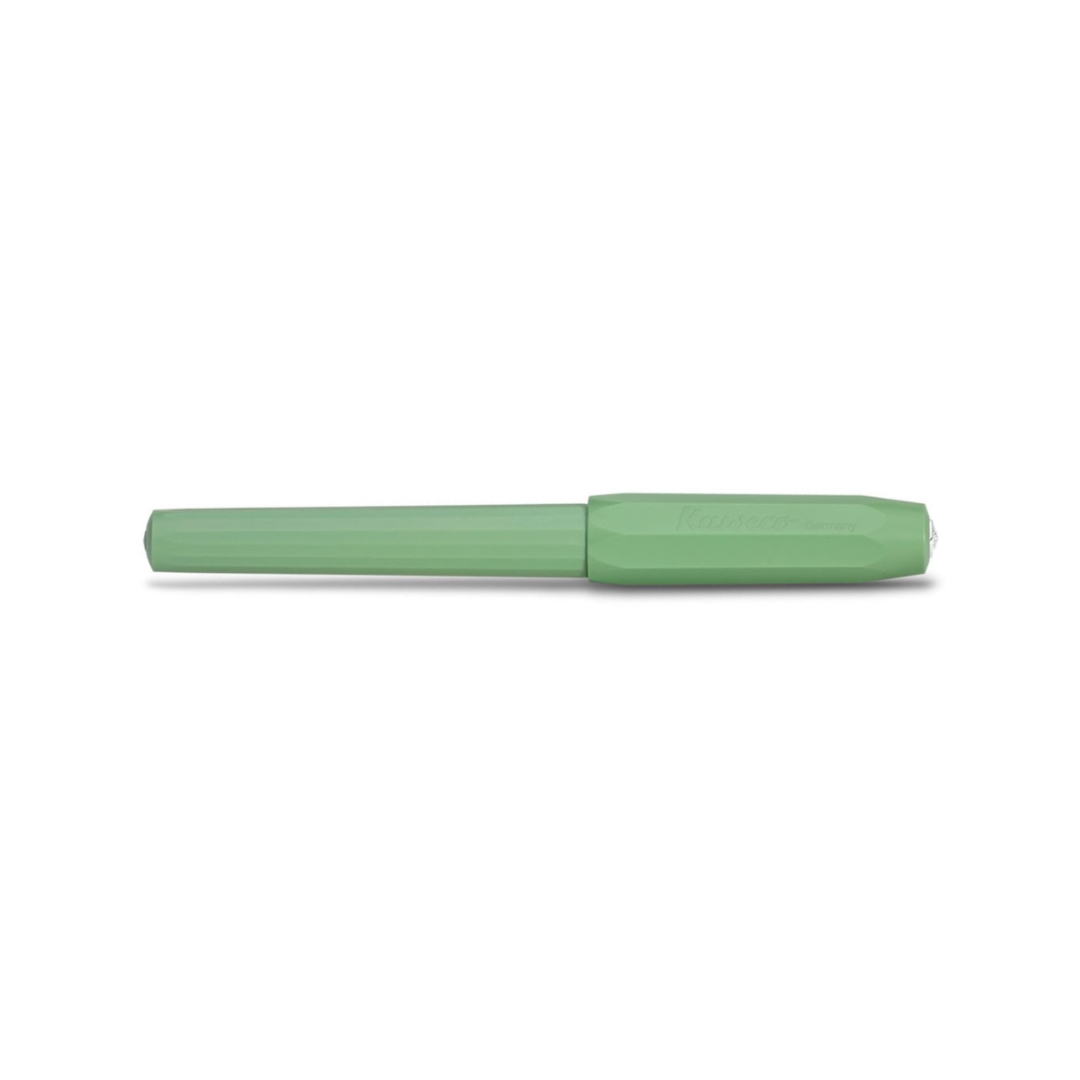 Kaweco Perkeo Fountain Pen - Jungle Green — flat lay