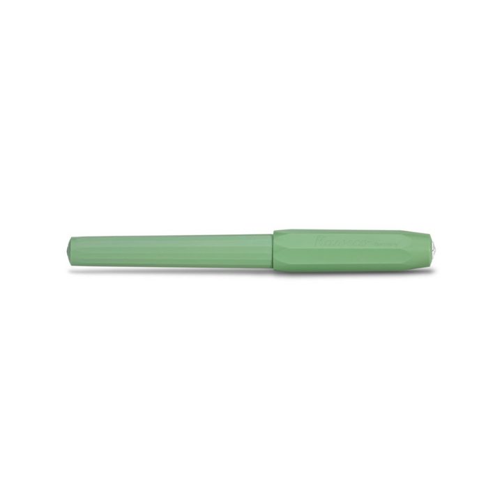 Kaweco Perkeo Fountain Pen - Jungle Green — flat lay