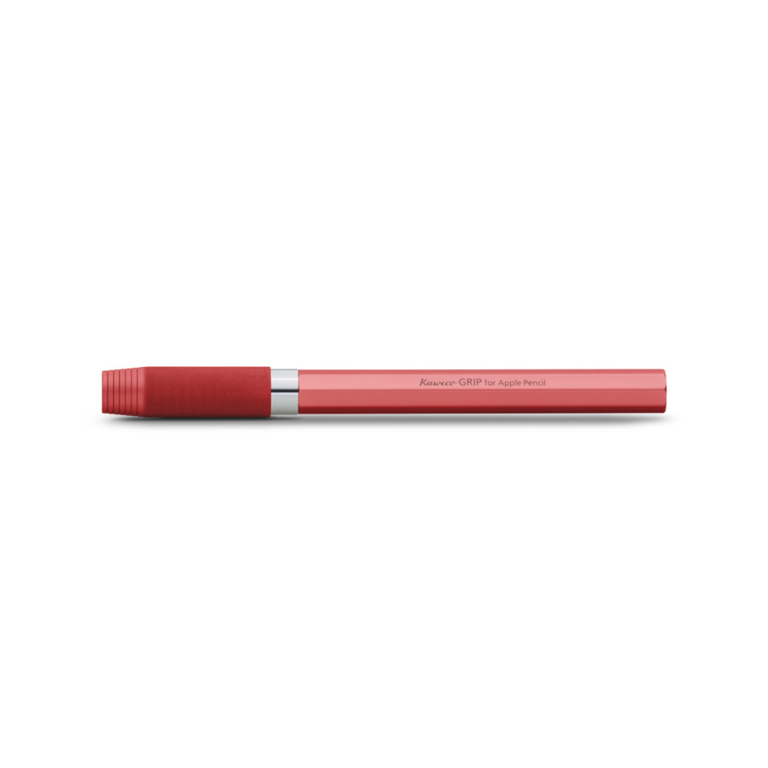 Kaweco Grip for Apple Pencil Red — with packaging