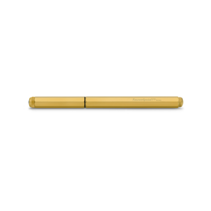 Kaweco Special Fountain Pen - Brass — engraving example