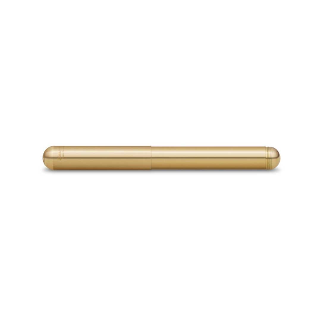 Kaweco Liliput Fountain Pen - Brass — flat lay