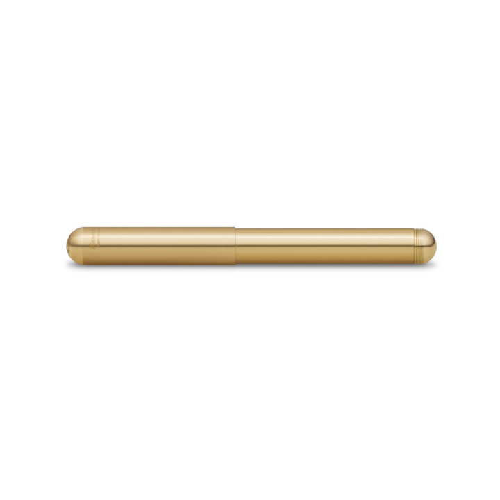 Kaweco Liliput Fountain Pen - Brass — flat lay