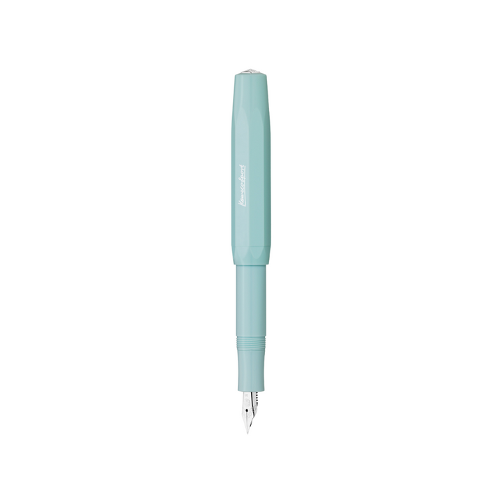 Kaweco Skyline Sport Fountain Pen in Mint — Kaweco fountain pen — precision nib writing instrument, at Cityluxe Singapore stationery store