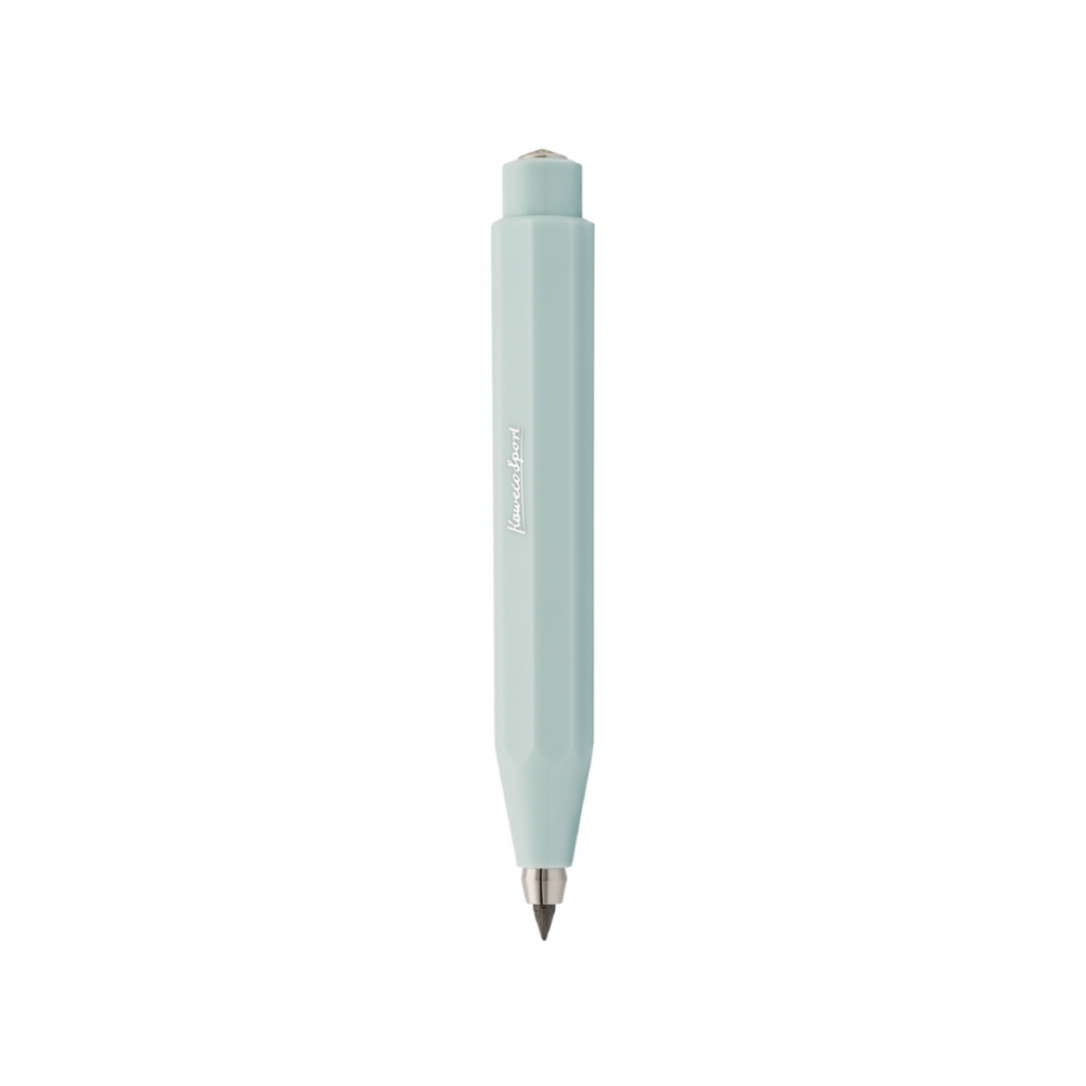 Kaweco Skyline Sport Clutch Pencil 3.2mm in Mint — Kaweco pencil — quality graphite writing pencil, at Cityluxe Singapore