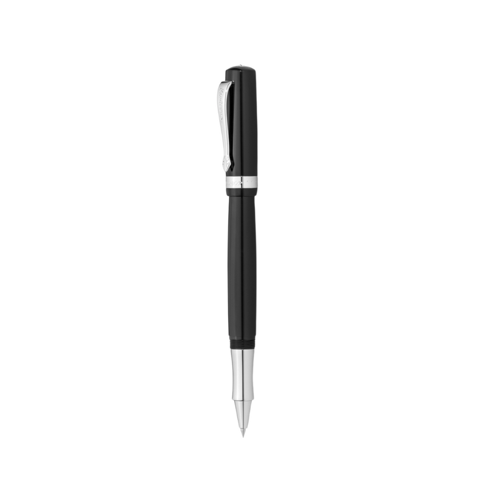 Kaweco STUDENT Rollerball Pen in Black — Kaweco rollerball pen — fluid gel ink writing instrument, at Cityluxe Singapore
