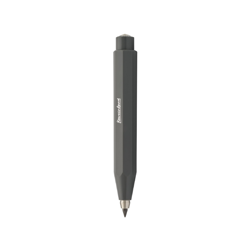 Kaweco Skyline Sport Clutch Pencil 3.2mm in Grey — Kaweco pencil — quality graphite writing pencil, at Cityluxe Singapore