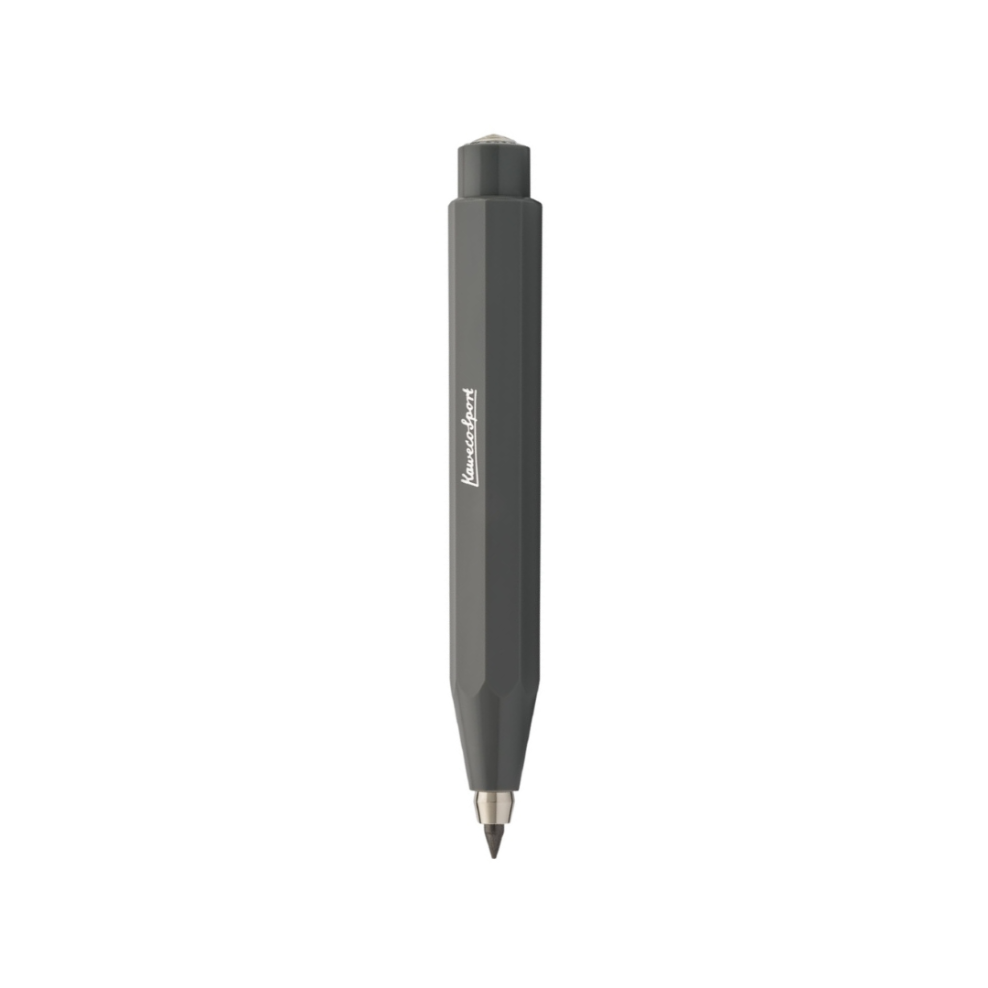 Kaweco Skyline Sport Clutch Pencil 3.2mm in Grey — Kaweco pencil — quality graphite writing pencil, at Cityluxe Singapore