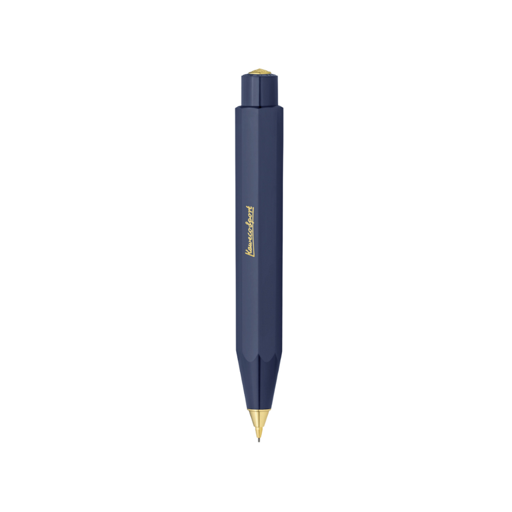 Kaweco Classic Sport Mechanical Pencil in Navy — Kaweco mechanical pencil — precision drafting and writing pencil, at Cityluxe Singapore