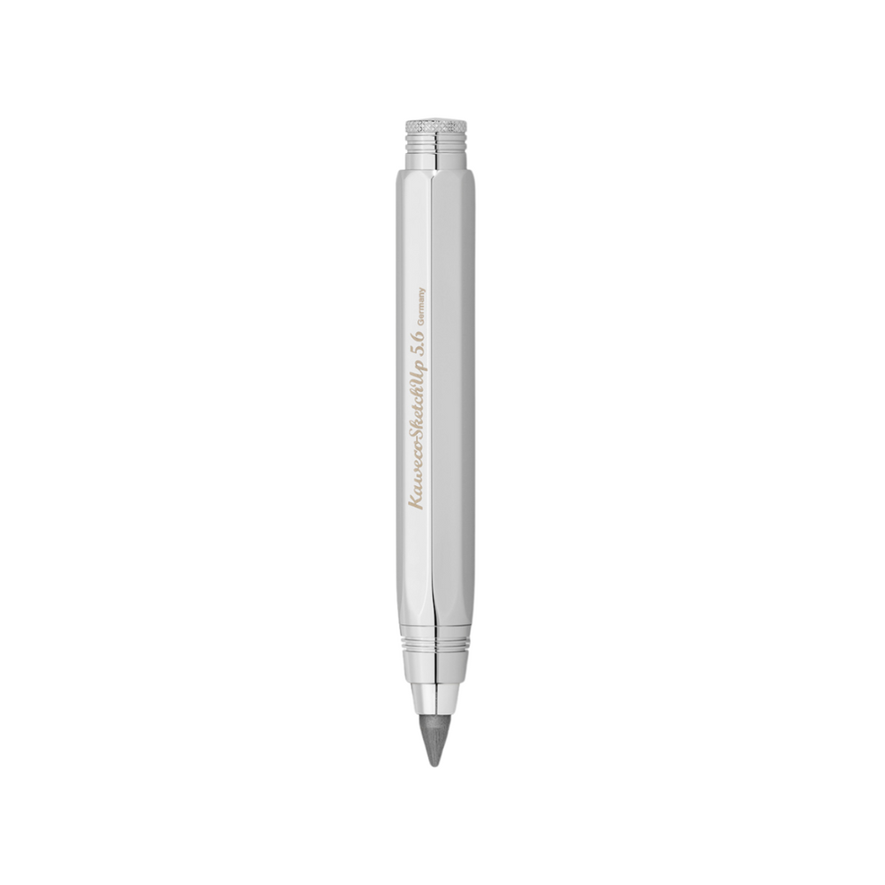 Kaweco SKETCH UP Clutch Pencil - Shinny Chrome — lead extended