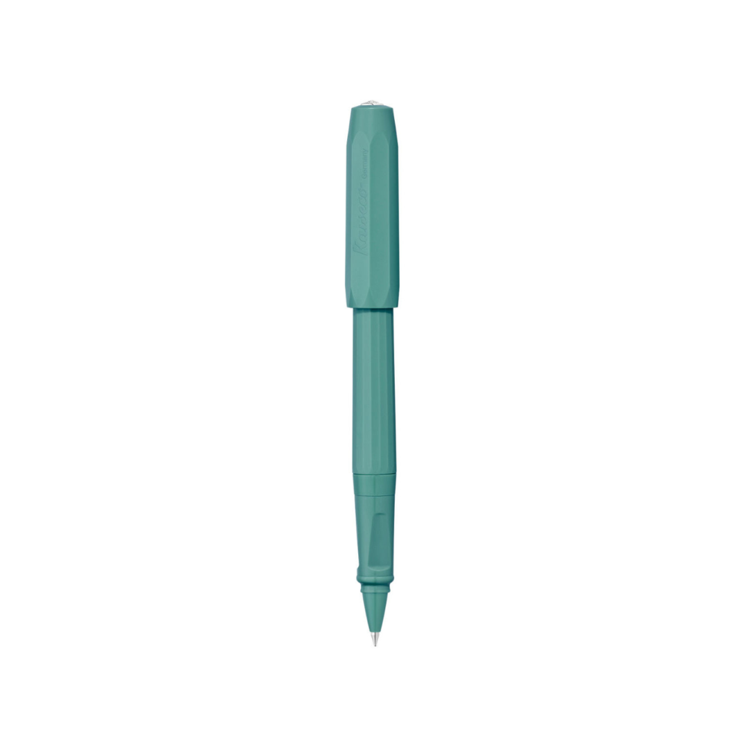 Kaweco Perkeo Rollerball Pen Pack - All BREEZY TEAL — tip detail