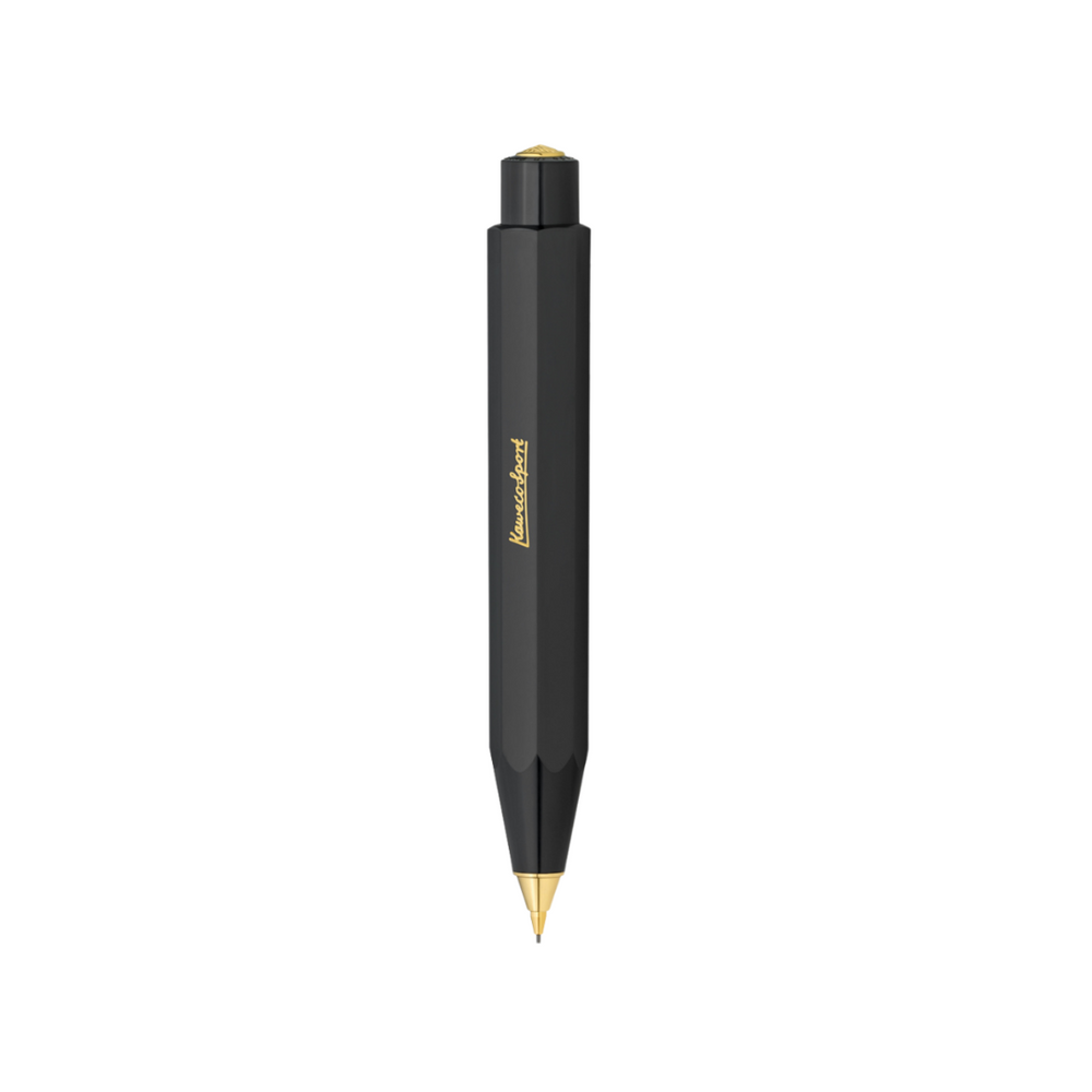 Kaweco Classic Sport Mechanical Pencil - Black — lead extended