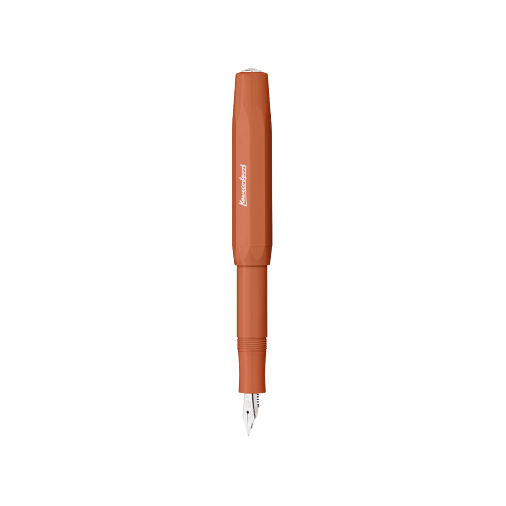 Kaweco Skyline Sport Fountain Pen in Fox — Kaweco fountain pen — precision nib writing instrument, at Cityluxe Singapore stationery store