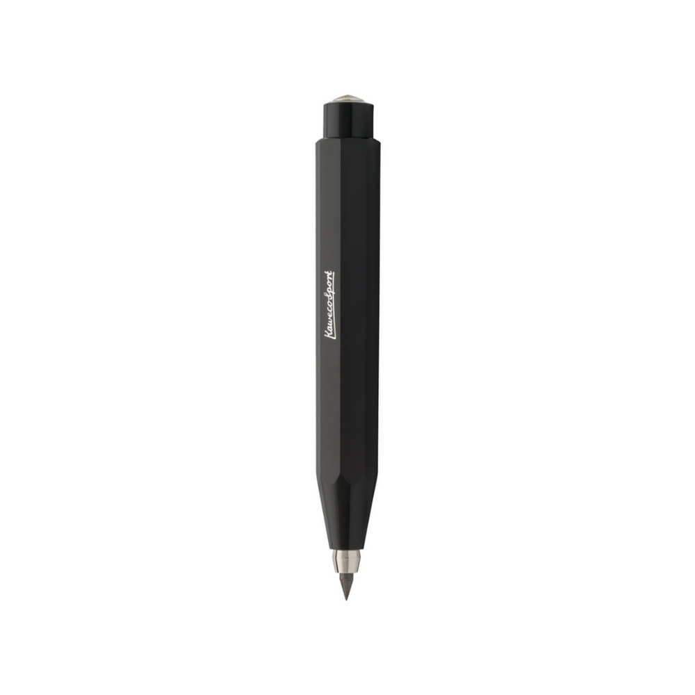 Kaweco Skyline Sport Clutch Pencil 3.2mm in Black — Kaweco pencil — quality graphite writing pencil, at Cityluxe Singapore