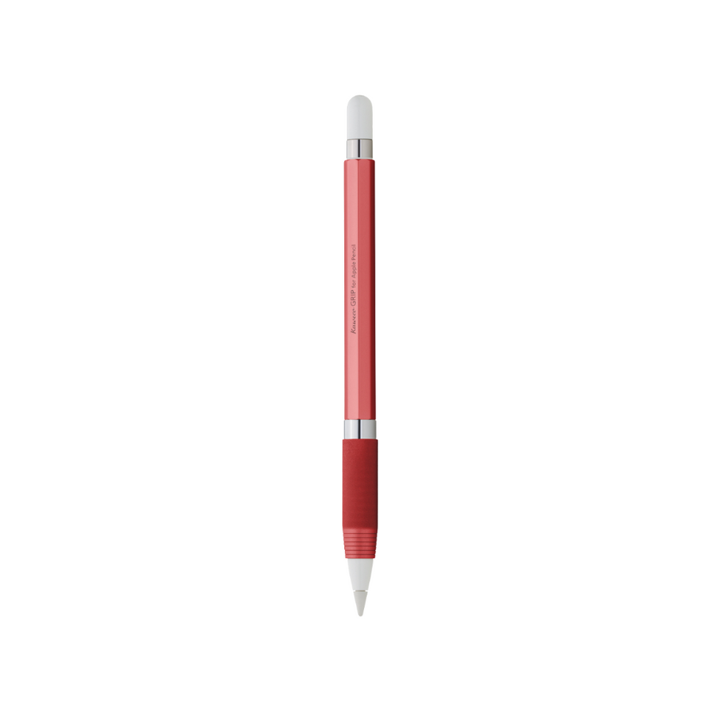 Kaweco Grip for Apple Pencil Red — lead extended