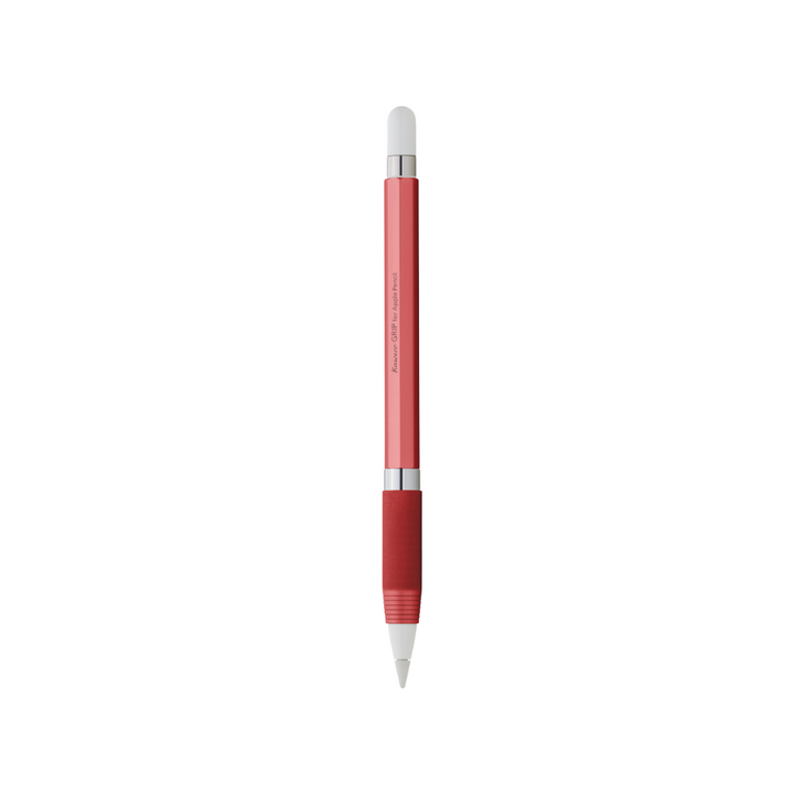 Kaweco Grip for Apple Pencil Red — lead extended
