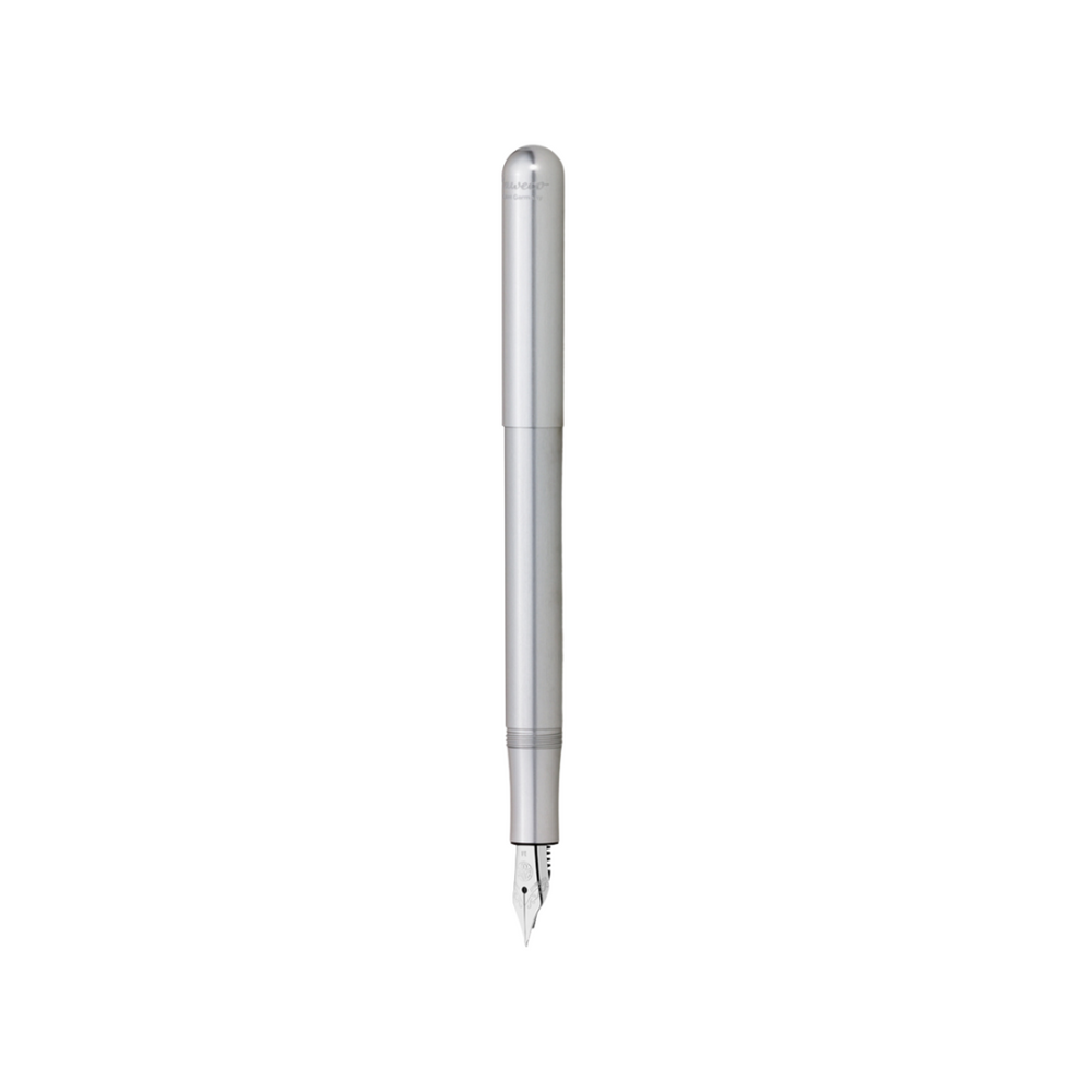 Kaweco Liliput Fountain Pen in Silver — Kaweco fountain pen — precision nib writing instrument, at Cityluxe Singapore stationery store