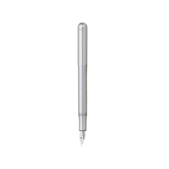 Kaweco Liliput Fountain Pen in Silver — Kaweco fountain pen — precision nib writing instrument, at Cityluxe Singapore stationery store