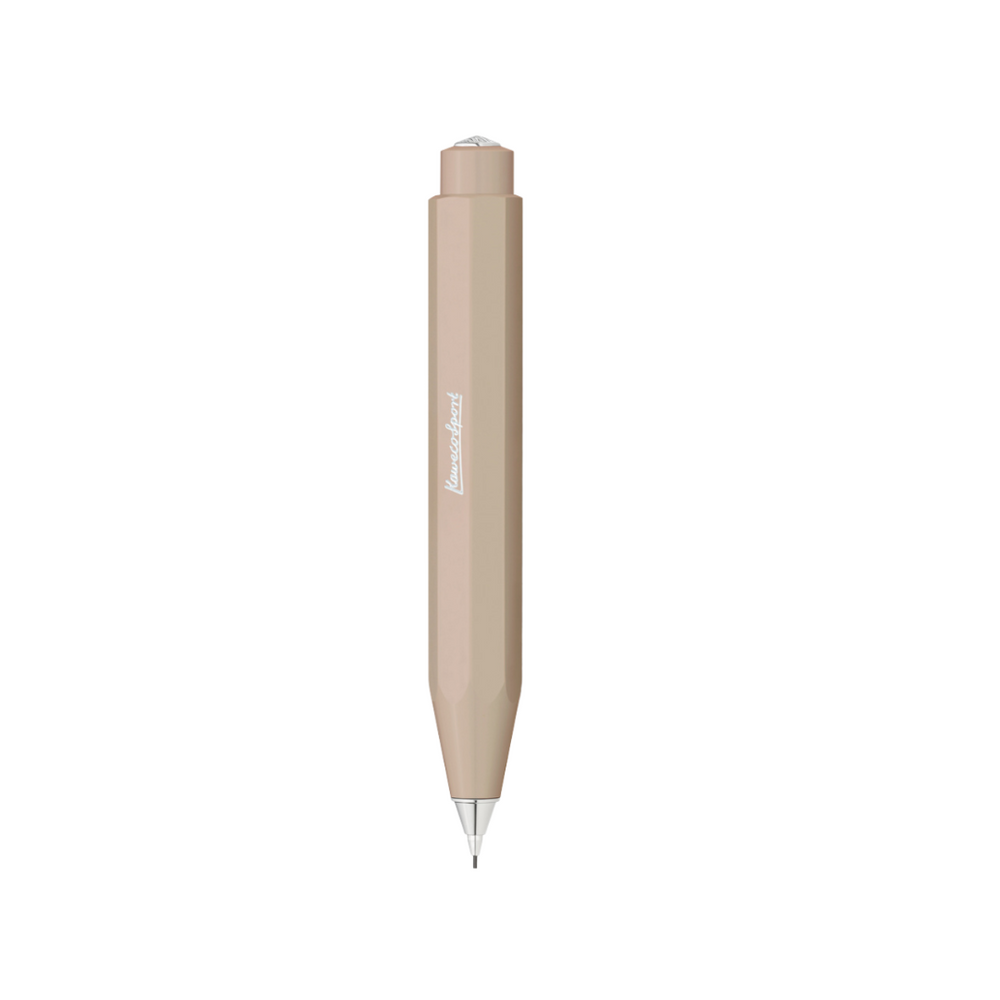 Kaweco Skyline Sport Mechanical Pencil - Macchiato — lead extended