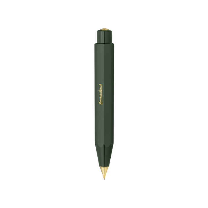 Kaweco Classic Sport Mechanical Pencil - Green — lead extended