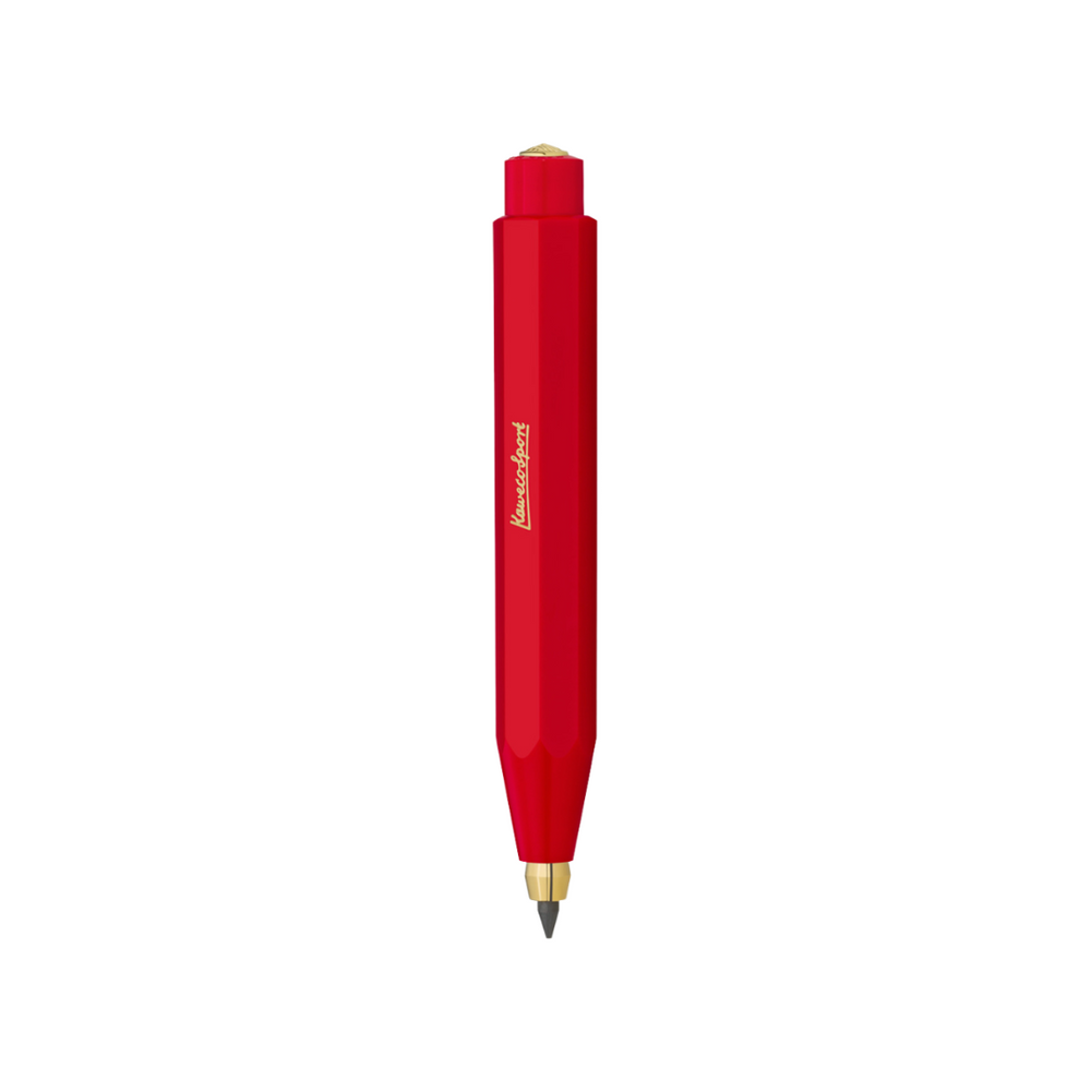 Kaweco Classic Sport Clutch Pencil 3.2mm - Red — lead extended