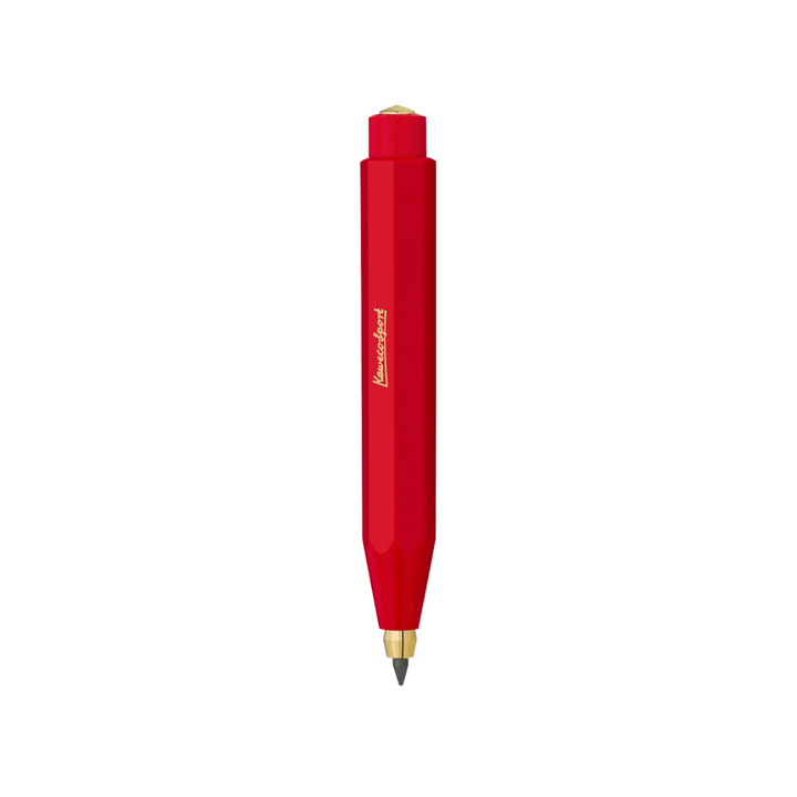 Kaweco Classic Sport Clutch Pencil 3.2mm - Red — lead extended
