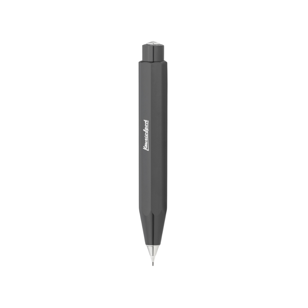 Kaweco Skyline Sport Mechanical Pencil - Gray — lead extended