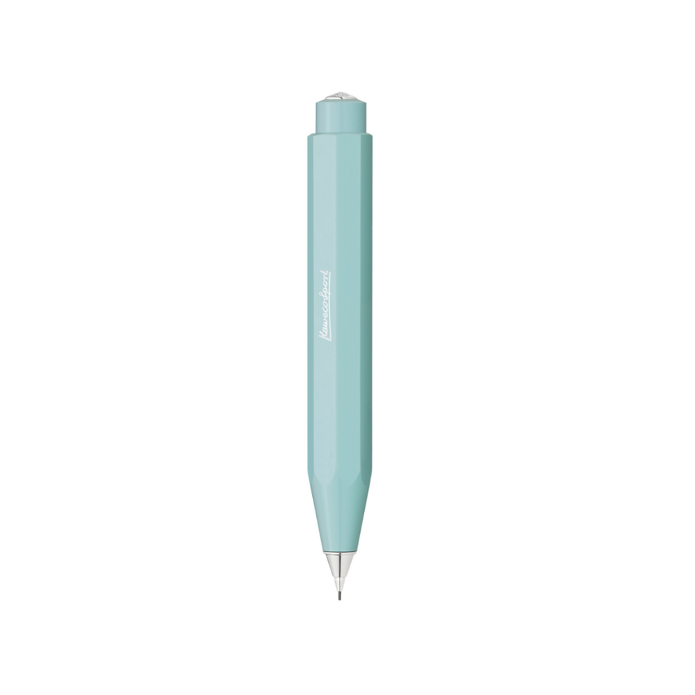 Kaweco Skyline Sport Mechanical Pencil - Mint — lead extended