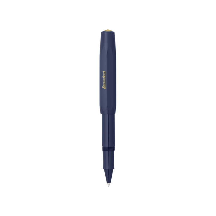 Kaweco Classic Sport Gel Roller Pen in Navy — Kaweco rollerball pen — fluid gel ink writing instrument, at Cityluxe Singapore