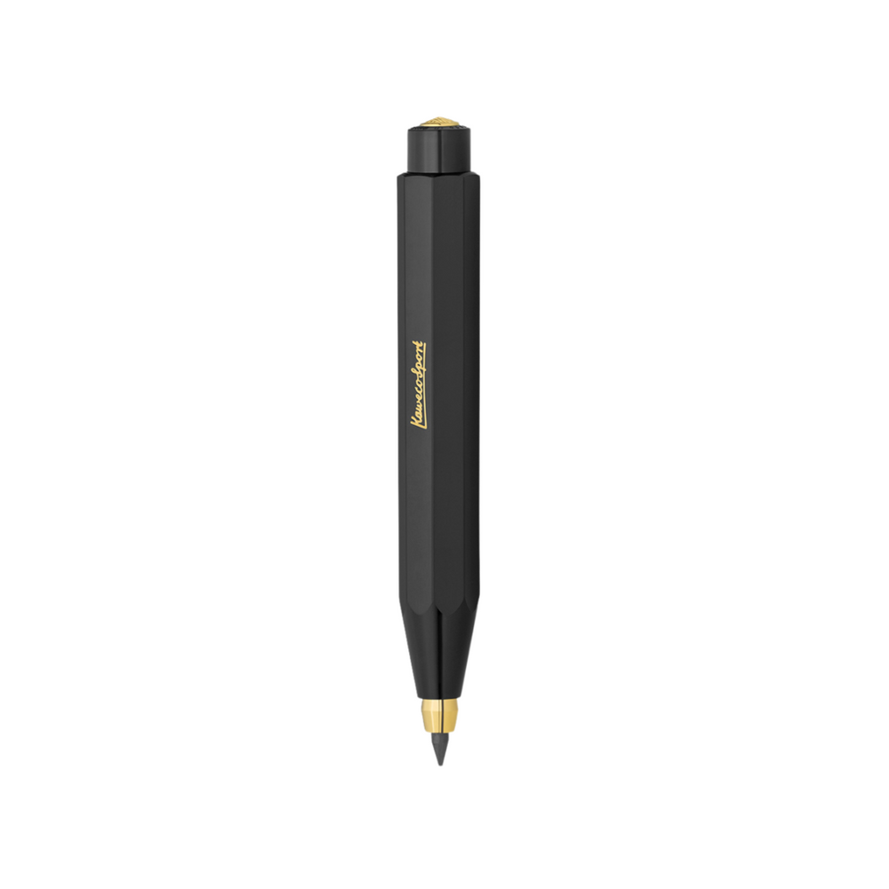 Kaweco Classic Sport Clutch Pencil 3.2mm - Black — lead extended
