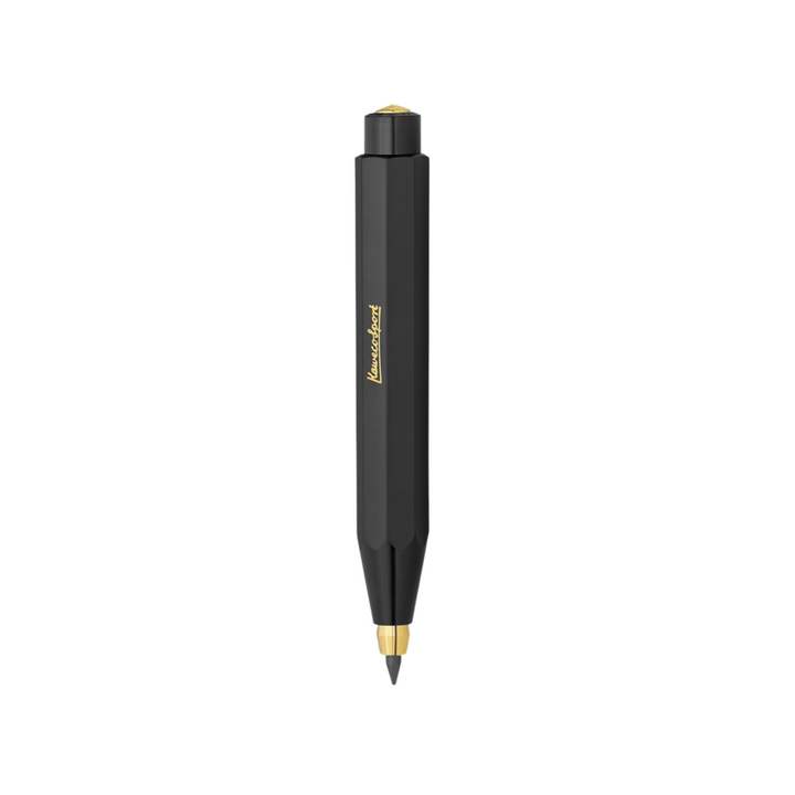 Kaweco Classic Sport Clutch Pencil 3.2mm - Black — lead extended