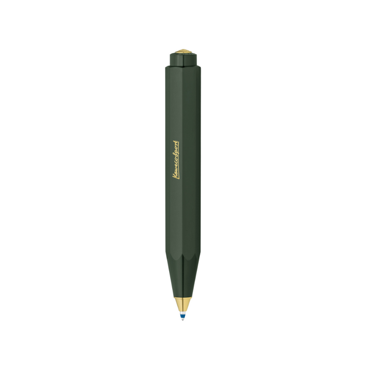 Kaweco Classic Sport Ballpoint Pen in Green — Kaweco ballpoint pen — reliable smooth-writing everyday pen, at Cityluxe Singapore