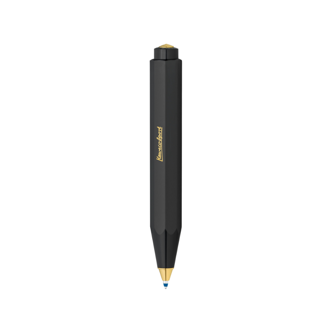 Kaweco Classic Sport Ballpoint Pen in Black — Kaweco ballpoint pen — reliable smooth-writing everyday pen, at Cityluxe Singapore