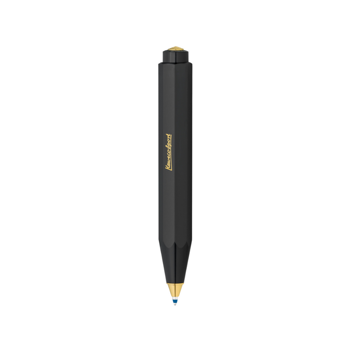 Kaweco Classic Sport Ballpoint Pen in Black — Kaweco ballpoint pen — reliable smooth-writing everyday pen, at Cityluxe Singapore