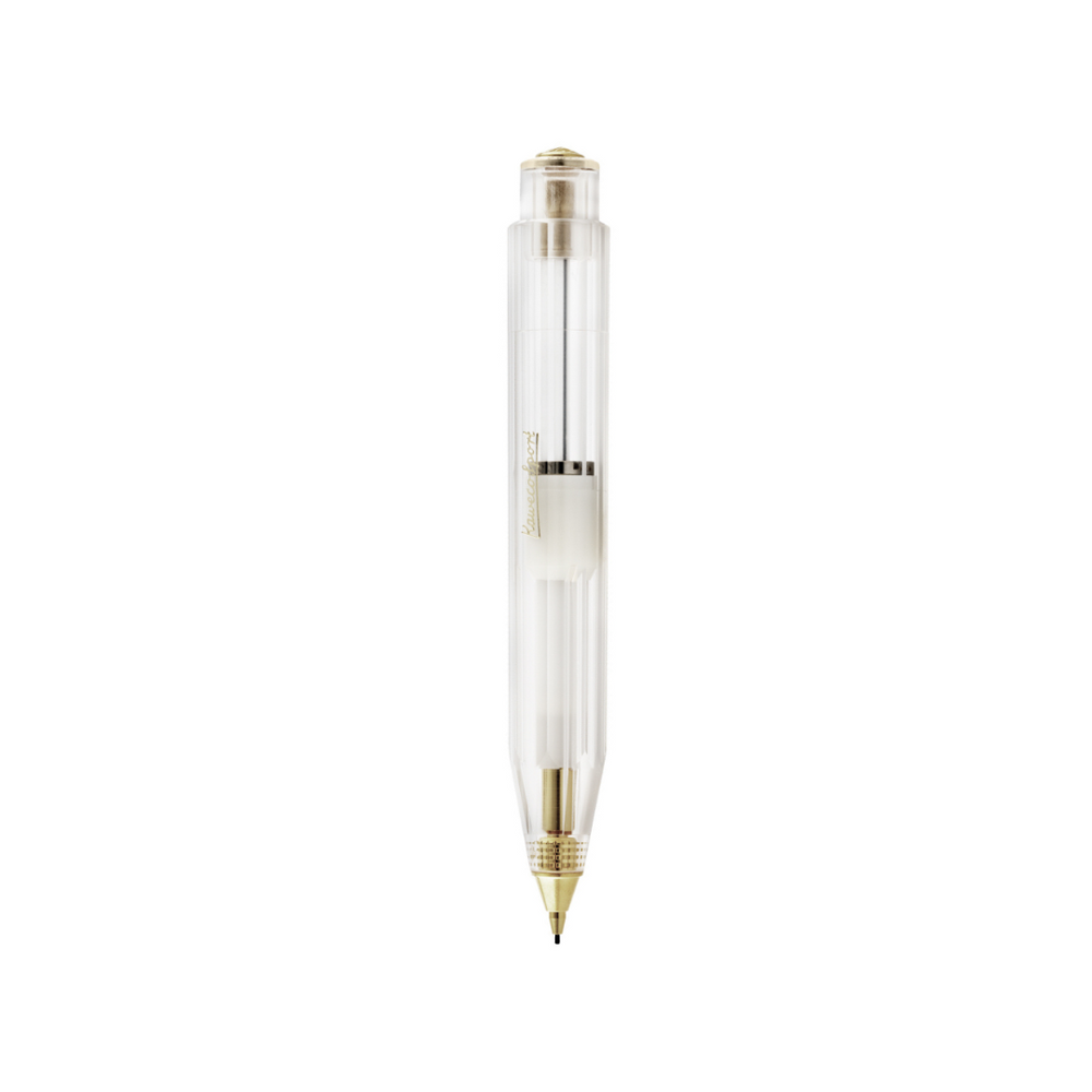 Kaweco Classic Sport Mechanical Pencil - Transparent — lead extended