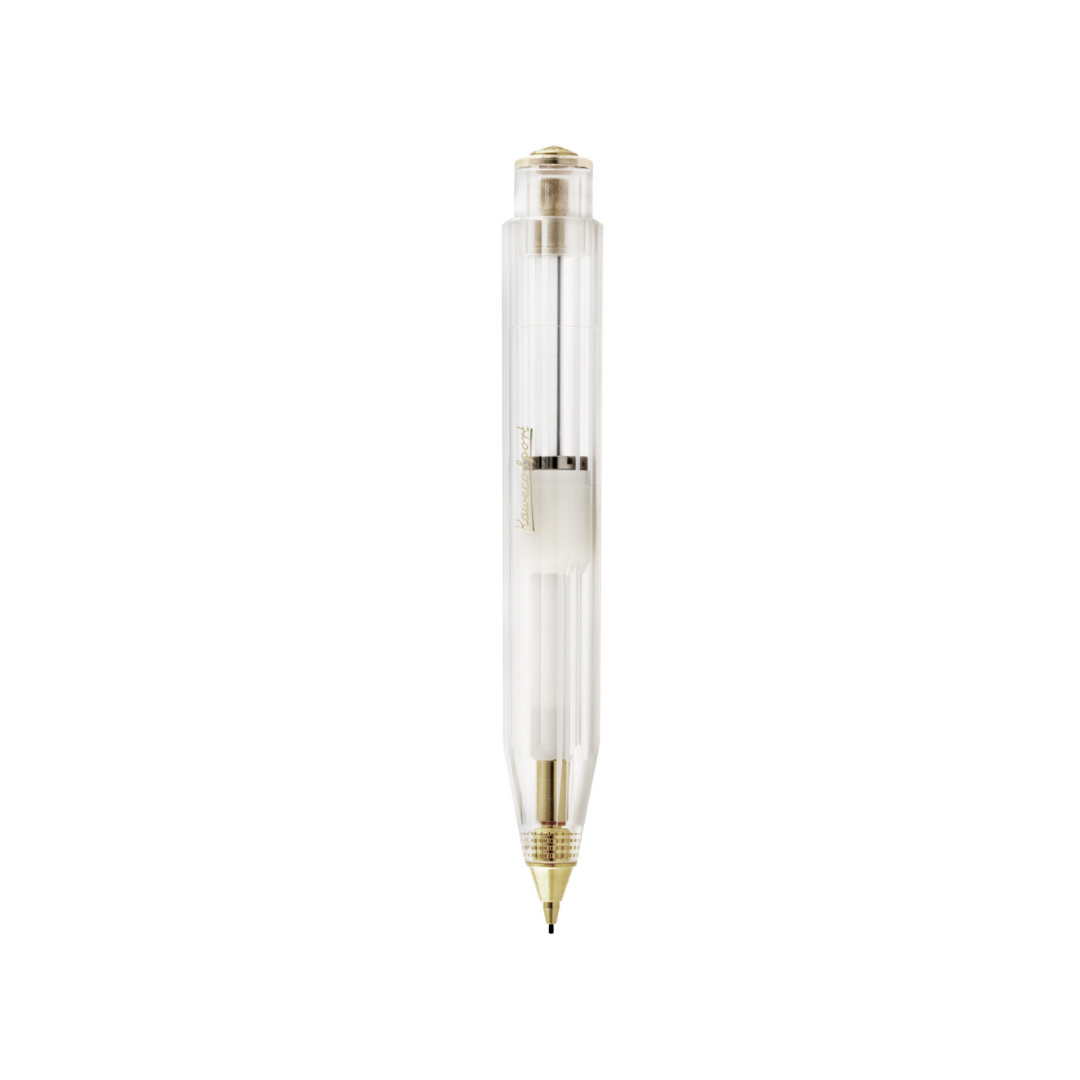 Kaweco Classic Sport Mechanical Pencil - Transparent — lead extended