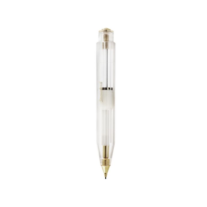Kaweco Classic Sport Mechanical Pencil - Transparent — lead extended