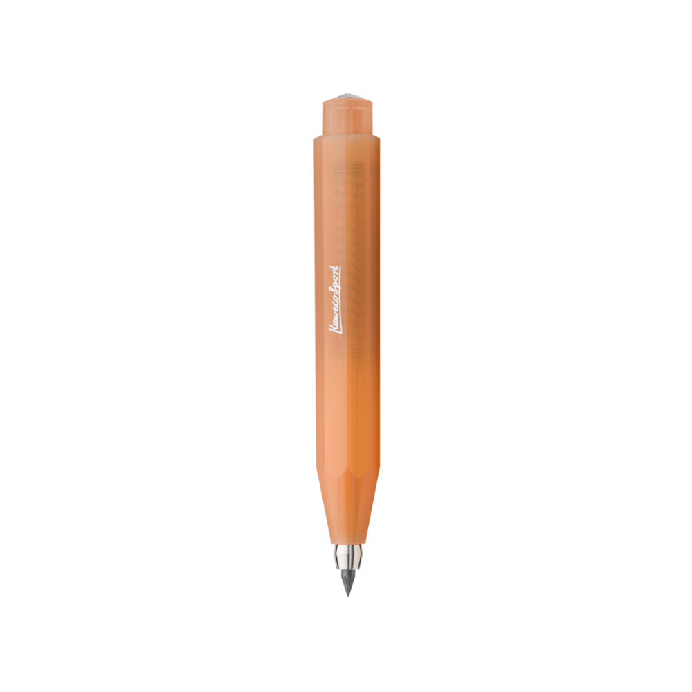 Kaweco Frosted Sport Clutch Pencil 3.2mm - Soft Mandarin — lead extended