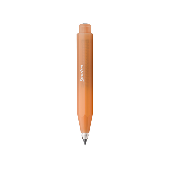 Kaweco Frosted Sport Clutch Pencil 3.2mm - Soft Mandarin — lead extended